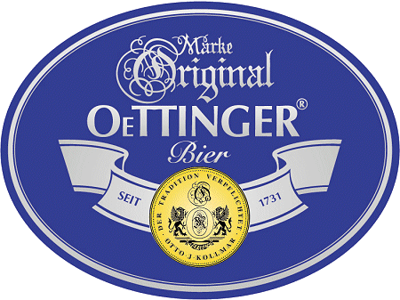 Oettinger Bier Label