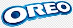 OREO COOKIE LOGO STICKER