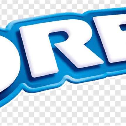 OREO COOKIE LOGO STICKER