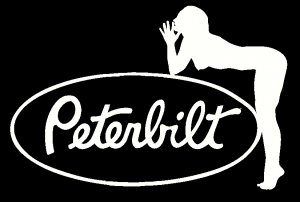 Peterbilt Sexy Decal