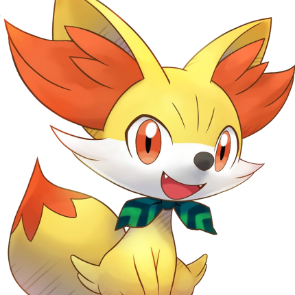 Pokémon Fennekin Super Mystery Dungeon