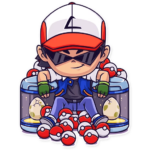 pokemon masters_gamer sticker 27