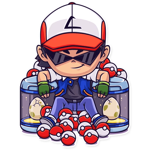 pokemon masters_gamer sticker 27