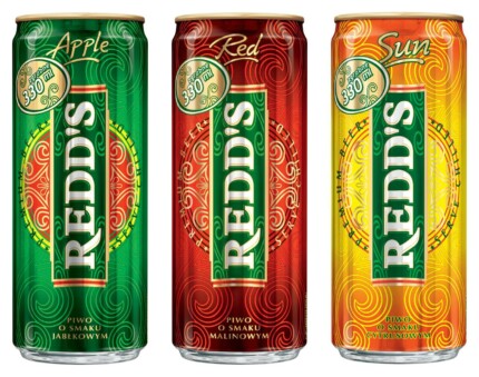 Redds Apple Red Sun Can