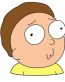 rick_and_morty_MORTY HEAD STICKER