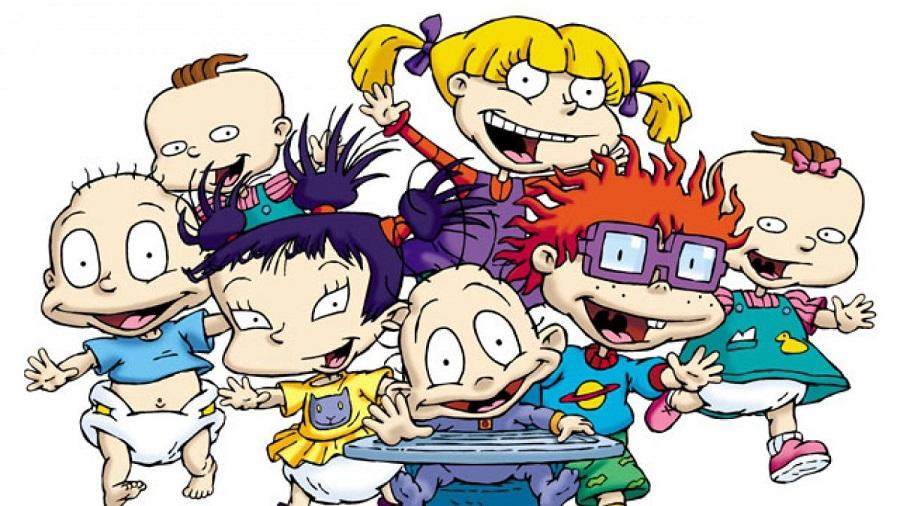 RUG RATS GANG color cartoon sticker
