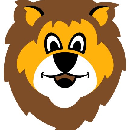 Scouts Kindergarten Lion-Head sticker