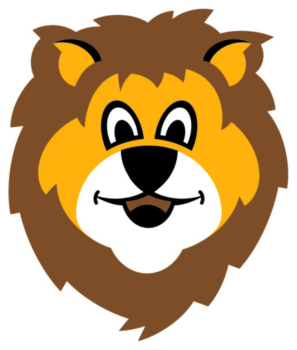 Scouts Kindergarten Lion-Head sticker