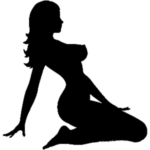 Sexy Hot Girl Sticker 09