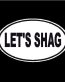 Shag Oval Decal Lets