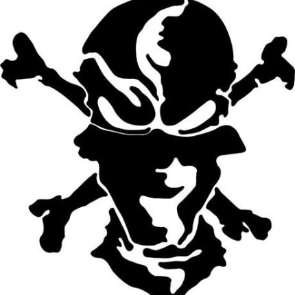 Skull Vinyl Decal Sticker 58