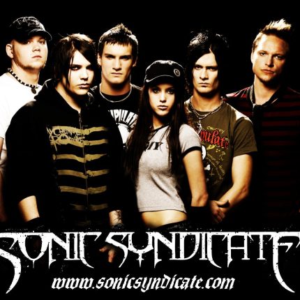 Sonic Syndicate Color Band Decal