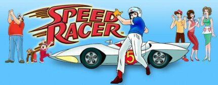 Speed Racer Gang Decal
