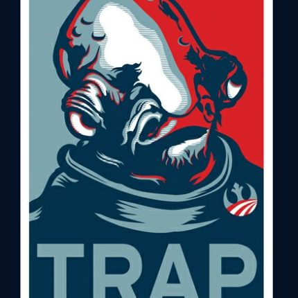 Star Wars TRAP Sticker