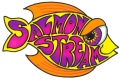 String Cheese Radip Salmon Stream Sticker