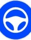 Tesla Autopilot Engaged Sticker