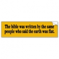 the bible bumper sticker