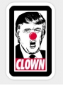 TRUMP Clown Sticker