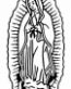 Virgin Mary Lady Guadalupe Madonna 2 Vinyl Decal
