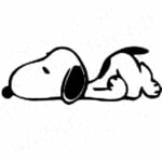 Snoopy Sticker 3