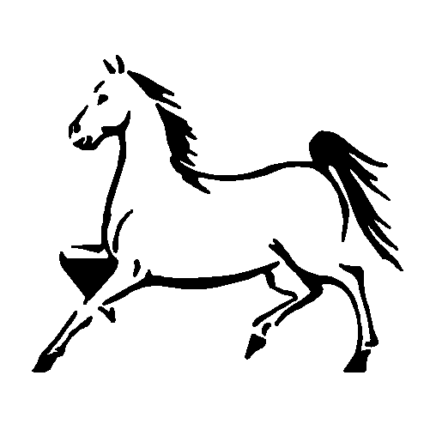 Horse decal