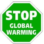 Stop Global Warning Decal