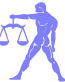 Libra Zodiac Decal