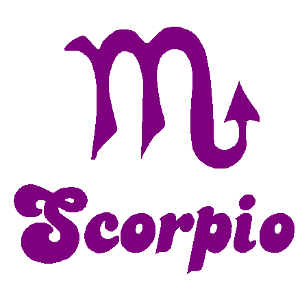 Scorpio Zodiac Decal