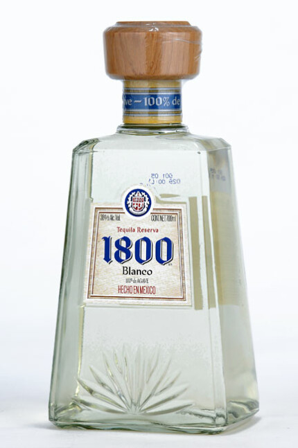 1800 Blanco Bottle Sticker