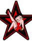 Betty Boop Decal Star