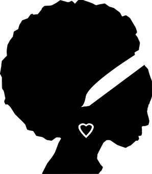 2 African Faces Africa Decal 10