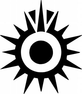 Black Sun Emblem