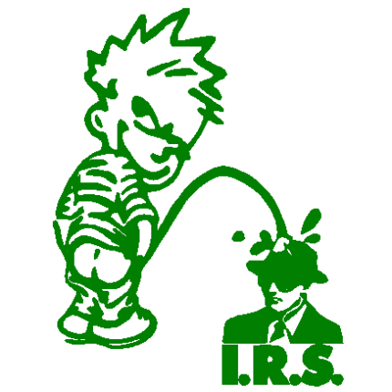 Peeon IRS sticker