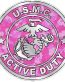ACTIVE DUTY MILITARY FILLS camo pink