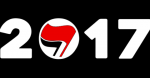 anti-fascist-action-anti-racism-2017 sticker