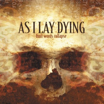 As I Lay Dying Color Band Sticker