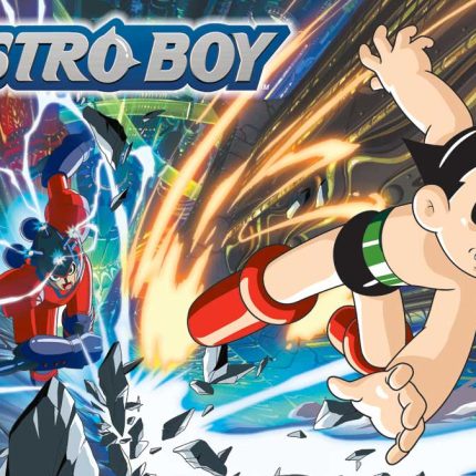 Astro Boy Cartoon Superhero Sticker