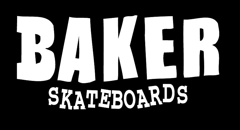 Baker Skateboards Logo - The Sticker Boy