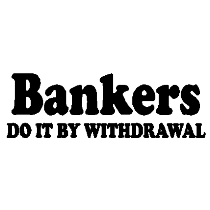Banker Decal 27