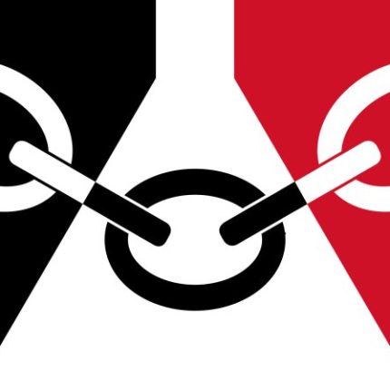 Black Country flag Sticker