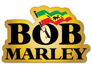 Bob Marley Sticker Reggae Decal 01