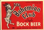 Bohemian Club Bock Beer