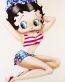 Boop Patriotic Sticker