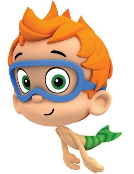 Bubble Guppies Nick Toons Decal Nonny