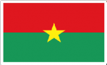 BurkinaFaso Flag Decal