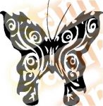 Butterfly Sticker 02