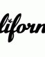California-Leaf-Text-Die Cut Decals PAIR