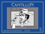 cantillon blaber lambic label sticker