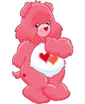 Care Bears Color Decal Sticker20
