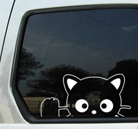 Cat Stickers and Wall Graphics 16